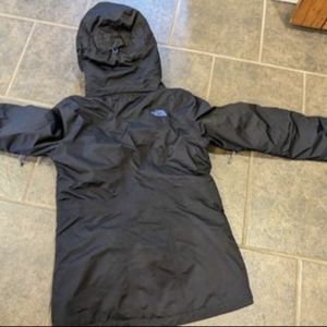 The North Face Tri-climate 3-1 winter coat, women's small